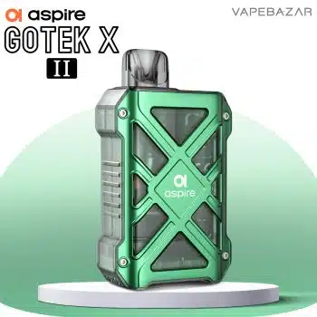 Aspire GoTek X II Pod Kit – Forest Green
