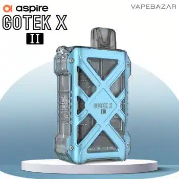 Aspire GoTek X II Pod Kit – Pastel Blue