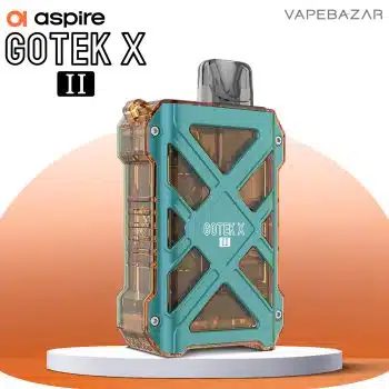 Aspire GoTek X II Pod Kit – Pine Green