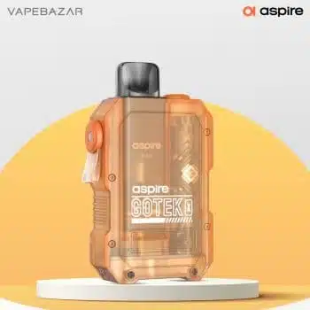 Aspire – Gotek X – Pod Kit – Matt Amber