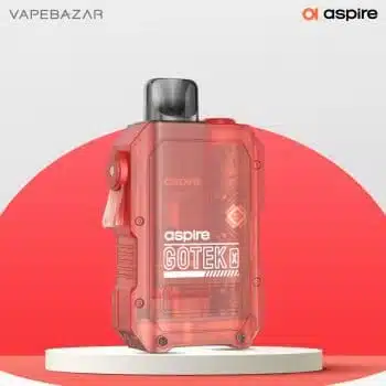 Aspire – Gotek X – Pod Kit – Matt Rot