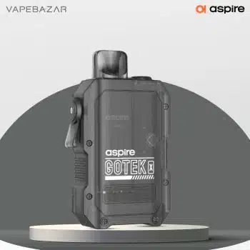 Aspire – Gotek X – Pod Kit – Matt Schwarz