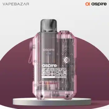 Aspire – Gotek X – Pod Kit – Transparent Pink