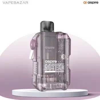 Aspire – Gotek X – Pod Kit – Translucent Lavender