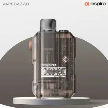 Aspire – Gotek X – Pod Kit – Transparent Amber