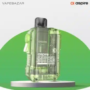 Aspire – Gotek X – Pod Kit – Transparent Grün