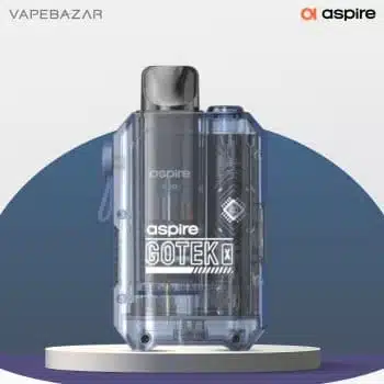 Aspire – Gotek X – Pod Kit – Transparent Royal Blau