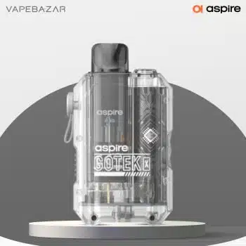 Aspire – Gotek X – Pod Kit – Transparent