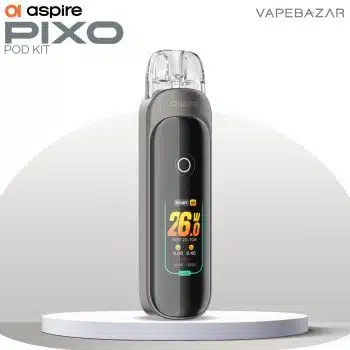 Aspire Pixo Pod Kit – Gunmetal