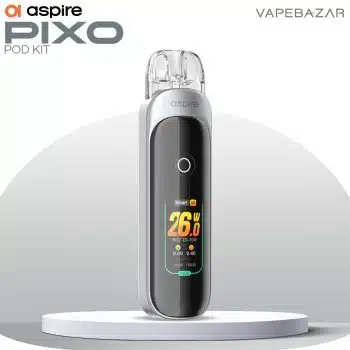 Aspire Pixo Pod Kit – Ice Silver