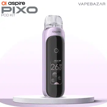 Aspire Pixo Pod Kit – Purple