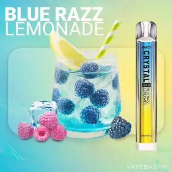 Aupo Crystal Bar – Blue Razz Lemonade
