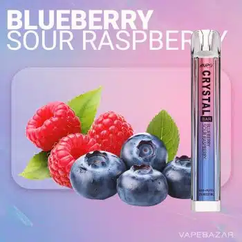 Aupo Crystal Bar – Blueberry Sour Raspberry