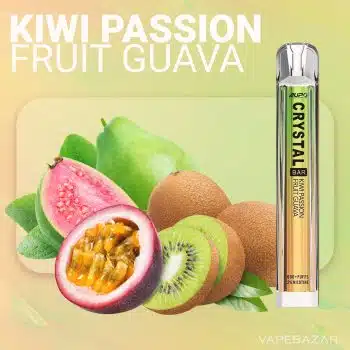 Aupo Crystal Bar – Kiwi Passion Fruit Guava