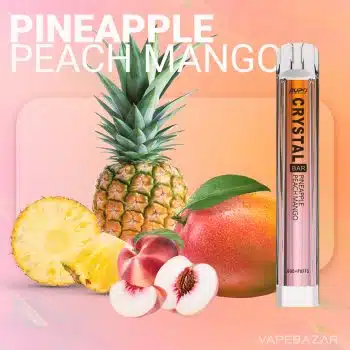 Aupo Crystal Bar – Pineapple Peach Mango