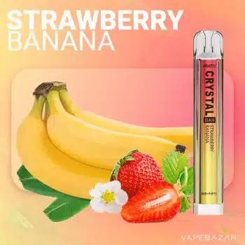 Aupo Crystal Bar – Strawberry Banana