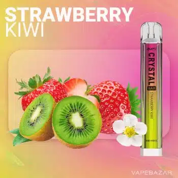 Aupo Crystal Bar – Strawberry Kiwi