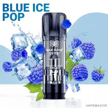 Bar Juice Prefilled Pod – Blue Ice Pop (2er Pack)