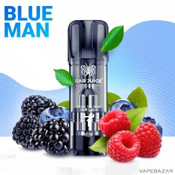 Bar Juice Prefilled Pod – Blue Man (2er Pack)