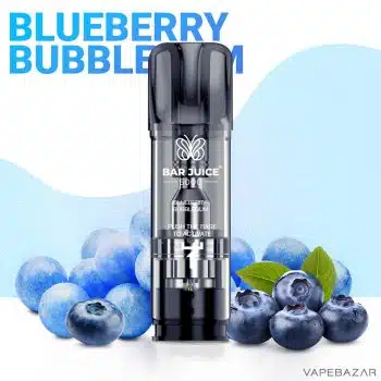 Bar Juice Prefilled Pod – Blueberry Bubblegum (2er Pack)