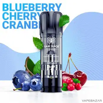 Bar Juice Prefilled Pod – Blueberry Cherry Cranberry (2er Pack)