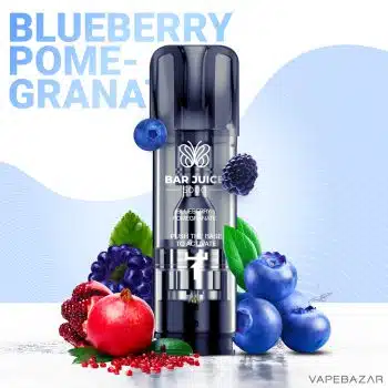 Bar Juice Prefilled Pod – Blueberry Pomegranate (2er Pack)
