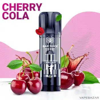 Bar Juice Prefilled Pod – Cherry Cola (2er Pack)