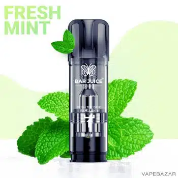 Bar Juice Prefilled Pod – Fresh Mint (2er Pack)