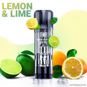 Bar Juice Prefilled Pod – Lemon & Lime (2er Pack)