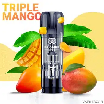 Bar Juice Prefilled Pod – Triple Mango (2er Pack)