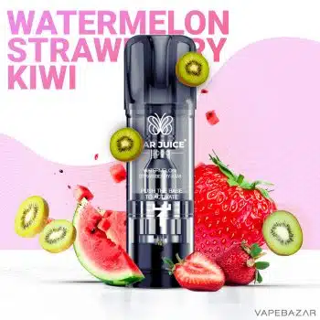 Bar Juice Prefilled Pod – Watermelon Strawberry Kiwi (2er Pack)