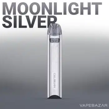 UWELL Caliburn A3S Pod System – Moonlight Silver