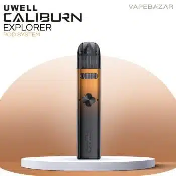 UWELL Caliburn Explorer Podsystem – Orange and Black