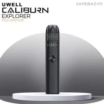 UWELL Caliburn Explorer Podsystem – Black