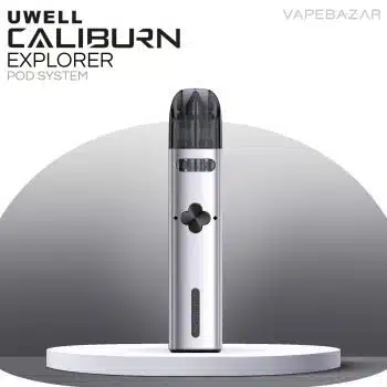UWELL Caliburn Explorer Podsystem – Silver