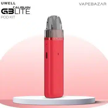 UWELL Caliburn G3 Lite – Chili Red
