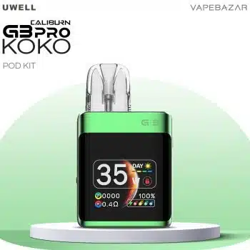 UWELL Caliburn G3 Pro KOKO – Emerald Green