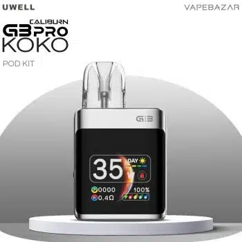 UWELL Caliburn G3 Pro KOKO – Light Silver