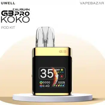 UWELL Caliburn G3 Pro KOKO – Luxury Gold