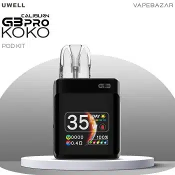 UWELL Caliburn G3 Pro KOKO – Midnight Black
