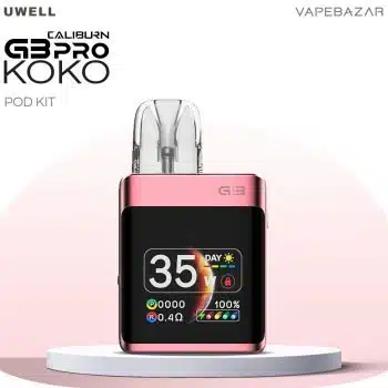 UWELL Caliburn G3 Pro KOKO – Rose Pink