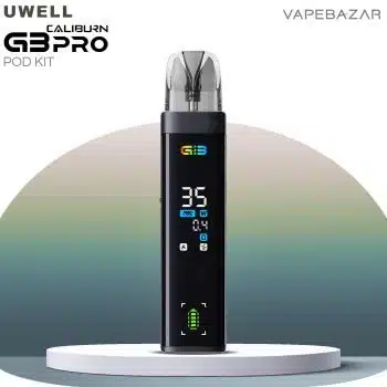 UWELL Caliburn G3 Pro – Midnight Black
