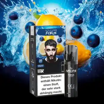 Cataleya by Samra Prefilled Pod – FOKUS