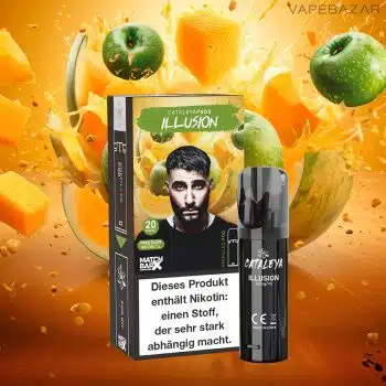 Cataleya by Samra Prefilled Pod – ILLUSION