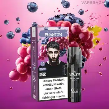 Cataleya by Samra Prefilled Pod – PHANTOM