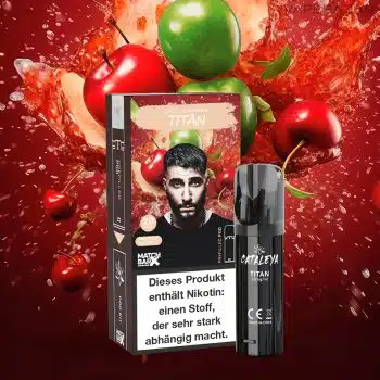 Cataleya by Samra Prefilled Pod – TITAN