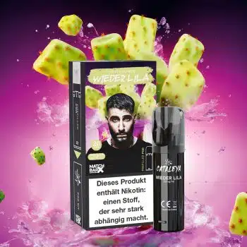 Cataleya by Samra Prefilled Pod – WIEDER LILA