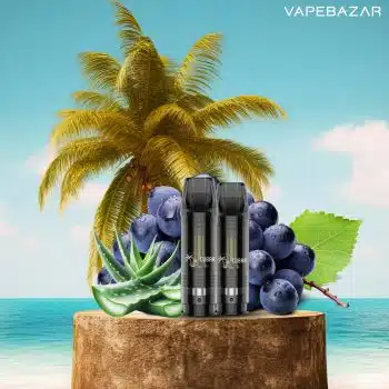 Cubar Club Pods – CAPE TOWN GRAPE