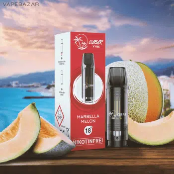CUBAR Vybe Pod- Marbella Melon – Nikotinfrei