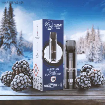 CUBAR Vybe Pod – Siberian Frozen Blackberry – Nikotinfrei